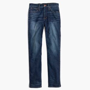 Madewell Slim Straight Jeans
